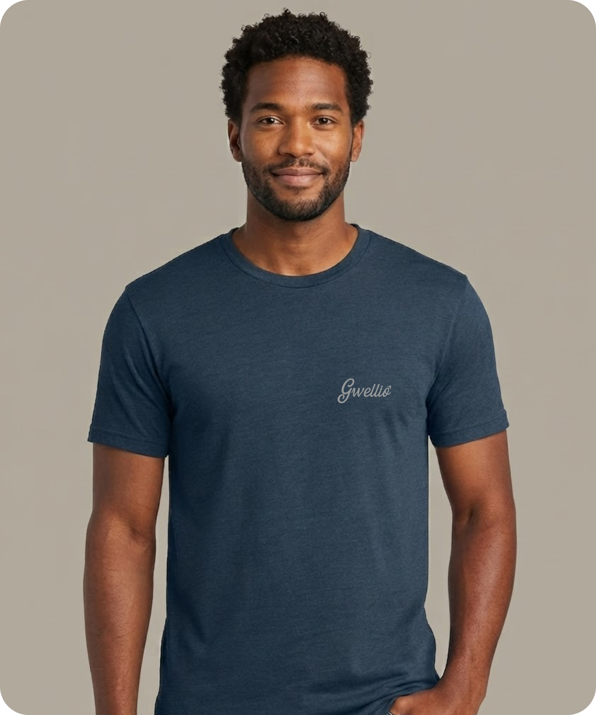 Classic Run Club tee, front