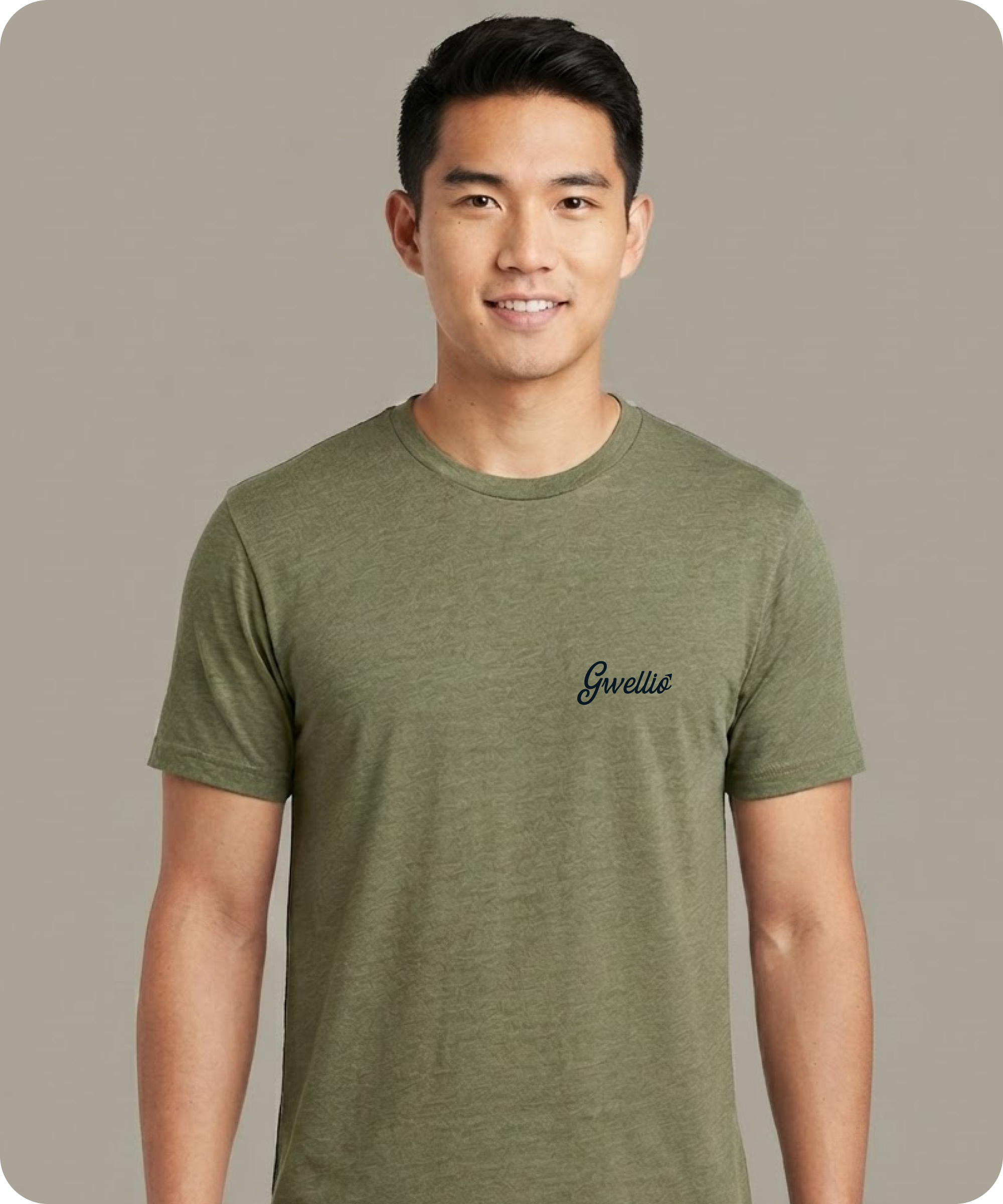 Flirt With Vert tee, front